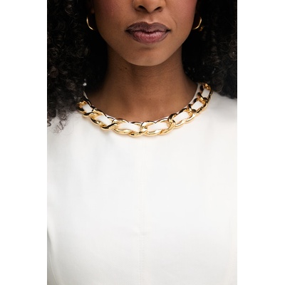 Elisabetta Franchi блуза дамска с лен (TO06062E2)