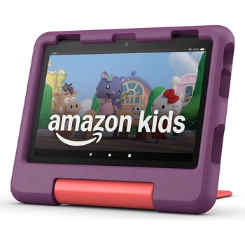 Image 1 of Amazon Fire HD 8 Kids grape B0CVDWHGG5