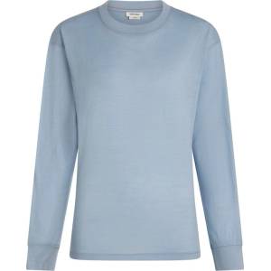 Icebreaker Women Mer 150 Tech Lite LS Relaxed Tee Размер: M / Цвят: светло син