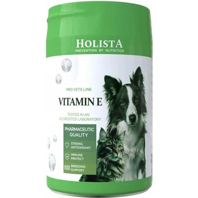 Holista Vitamín E prášek pro psy a kočky 200 g