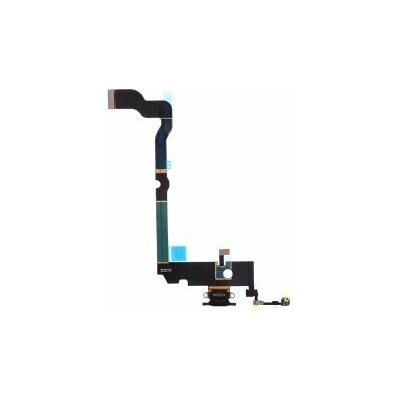 Apple iPhone X Nabíjací konektor Čierna