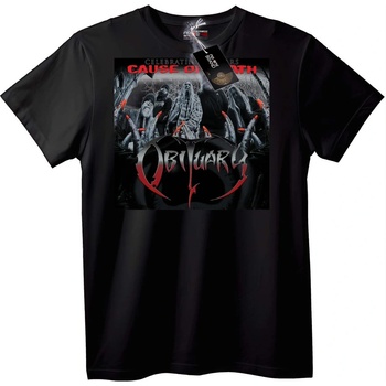 NOONEBRAND Тениска Oblivion 30-годишнина - L, Black