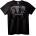 NOONEBRAND Тениска Oblivion 30-годишнина - L, Black