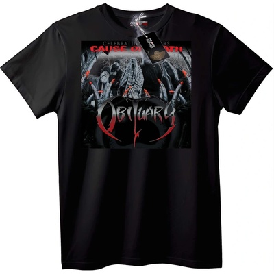 NOONEBRAND Тениска Oblivion 30-годишнина - L, Black