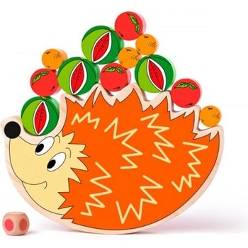 Woodyland Балансираща игра - таралеж