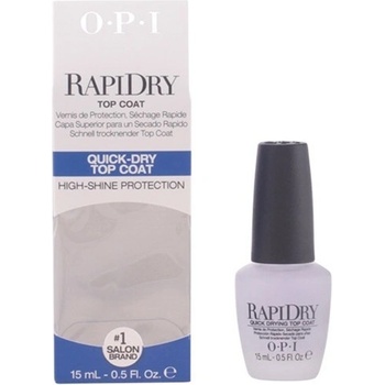 OPI rychleschnoucí vrchní lak RapiDry Quick Drying Top Coat 15 ml