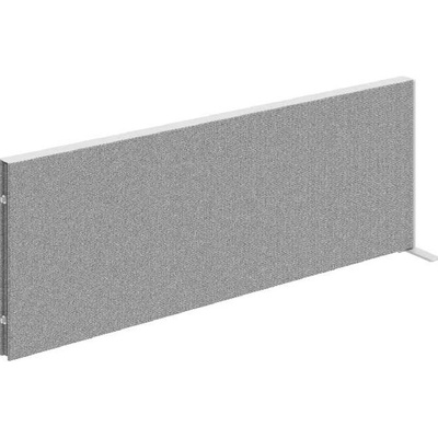 Office Pro Paraván Akustik na stôl 120 cm + 1 x SK - TPA S 1200 SK 1 šedá