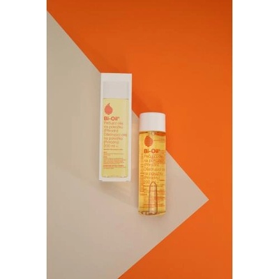Bi-Oil Skincare Oil Natural масло за тяло против белези и стрии 200 ml