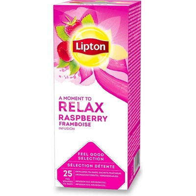 Lipton ovocný čaj Šípek malina 25 sáčků