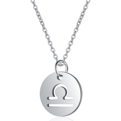 Amparo Miranda Přívěsek se znamením zvěrokruhu 4120 Stainless Steel Váhy