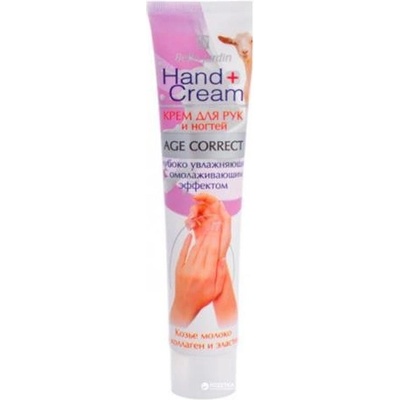 Belle Jardin krém na ruce a nehty s kozím mlékem 125 ml