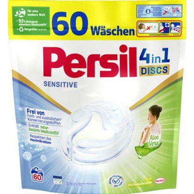 Persil prací kapsle Sensitive 4v1 60 PD