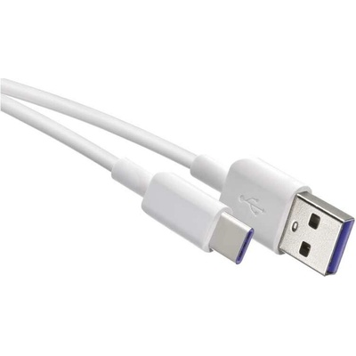 Emos SM7026 USB-C, 1,5m, bílý