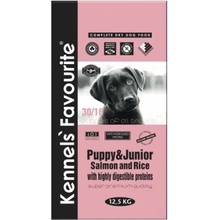 Kennels' Favourite Puppy & Junior Salmon and Rice 12,5 kg