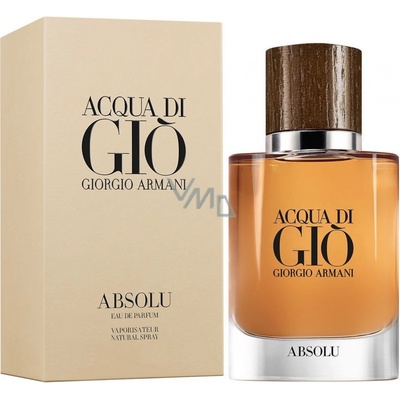Giorgio Armani Acqua di Gio Absolu parfumovaná voda pánska 125 ml