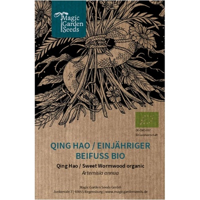 Magic Garden Seeds Qing Hao / palina ročná (Artemisia annua) bio semená - 1 bal.
