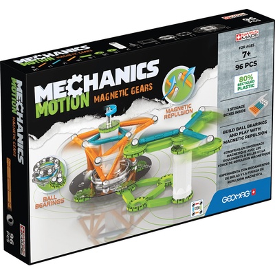 Geomag Mechanics pohybových ozubených kol 96 – Zboží Dáma
