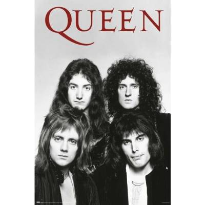 Grupo Erik Queen: Band members – Plagát