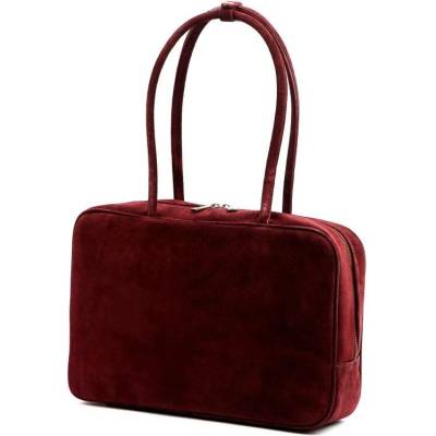 Luka kožená kabelka 25-067 bordo
