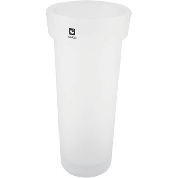 Pallas athéna nádobka wc kartáče sklo rosené ( 1094W )