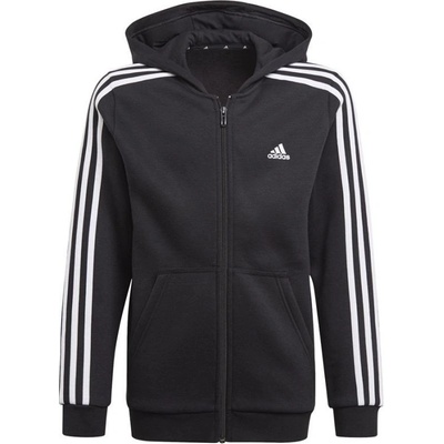 adidas Essentials 3S Full-zip Hoodie Jr GQ8356