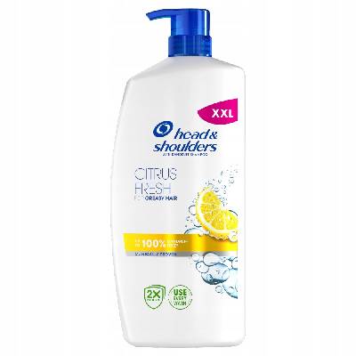 Head & Shoulders Citrus Fresh šampón Proti Lupinám 900 ml