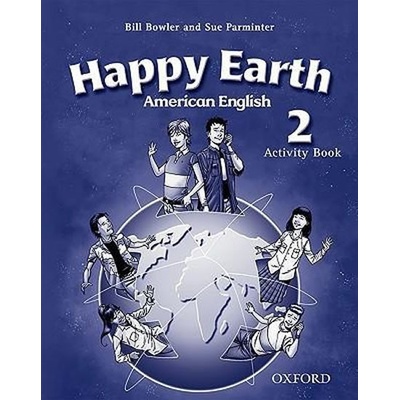 American Happy Earth 2: Activity Book