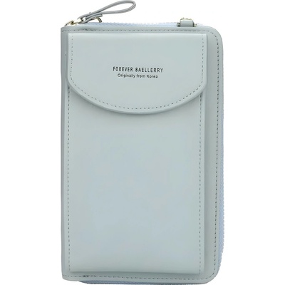 Baellerry Crossbody Peňaženka ME-25501 Slabo Modrá
