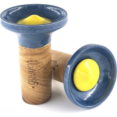 Oblako Flow Yellow on Blue