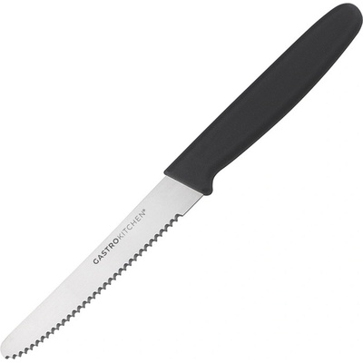 GastroKitchen Univerzálny zúbkovaný kuchynský nôž 11 cm čepeľ