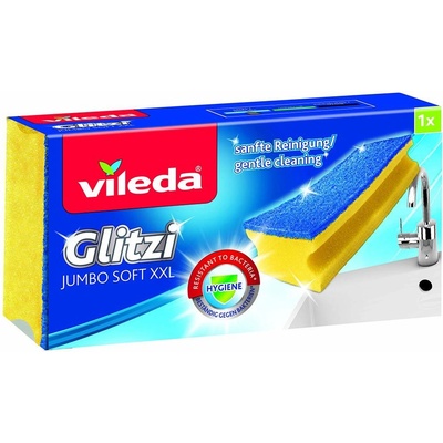 Vileda Glitzi Jumbo XXL Houbička do koupelen 1 ks – Zbozi.Blesk.cz