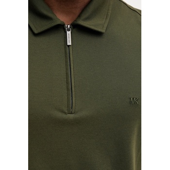 Michael Kors Тениска с яка Michael Kors в тъмносиньо с изчистен дизайн CS552HOHFK (CS552HOHFK)