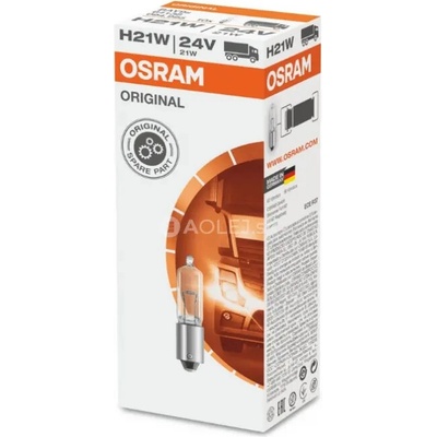 Osram Original H21W BAY9s 24V 21W