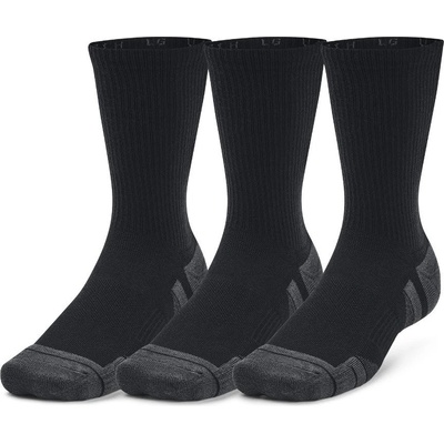 Under Armour Performance Tech 3pk Crew Black