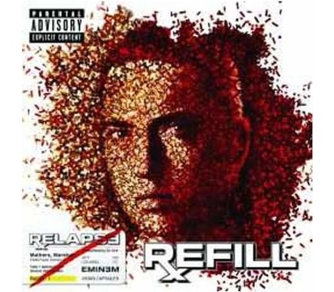 Eminem - Relapse - Refill CD