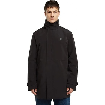 G-STAR Палто G-Star Garber Unpadded trench coat - Black (Dark Black / Dark Black)