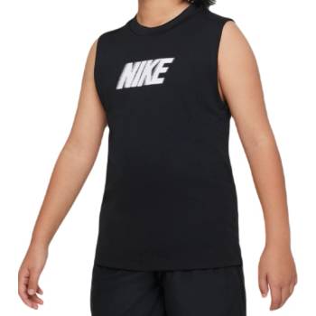 Nike Тениска за момчета Nike Dri-Fit Multi+ Sleeveless Training Top - Черен