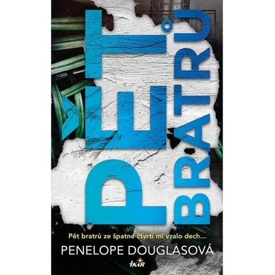 Pět bratrů - Penelope Douglasová – Zboží Dáma