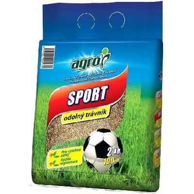 AGRO Travní směs sport 2kg směs pro intenzivně zatěžované plochy