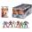 Jada Toys Jada - Нано фигури Maрвел, 6 вида 253221000 (253221000)