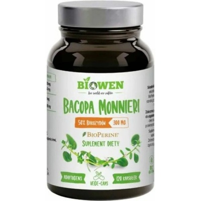 Biowen Bacopa Monnieri Brahmi 300 mg 120 kapsúl