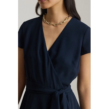 Ralph Lauren рокля със застъпен дизайн (200P13812)