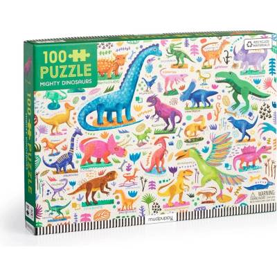 Mudpuppy Mocní dinosauři 100 dielov