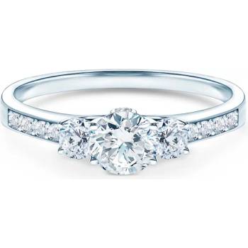 Image 1 of SAVICKI Годежен пръстен Dream: бяло злато, диаманти