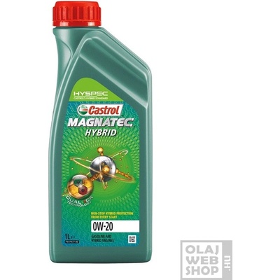 Castrol Magnatec Hybrid 0W-20 1 l
