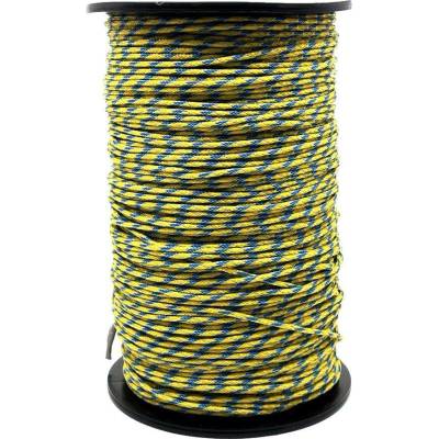 EU SELECT Elektrický ohradník pletený 4mm 4mm 400m