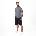Firetrap Мъжки къси панталони Firetrap BTK Shorts Mens - Washed Black