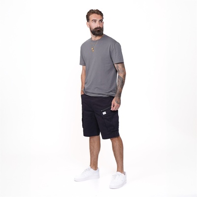 Firetrap Мъжки къси панталони Firetrap BTK Shorts Mens - Washed Black
