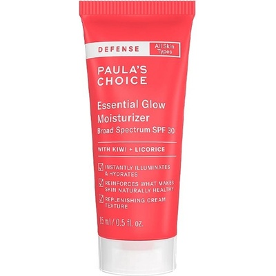 Paula's Choice Defense Essential Glow Moisturiser SPF30 15 ml