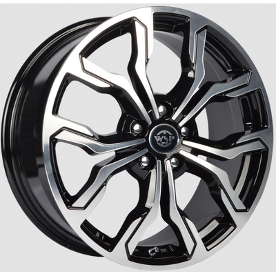 WSP WD002 NEW YORK AUDI 8x18 5x112 ET40 gloss black polished